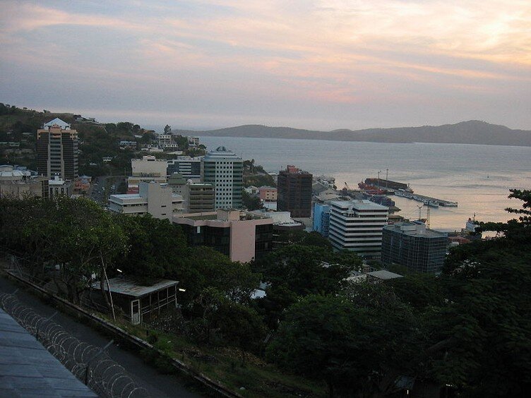 Capital Port Moresby Mschlauch
