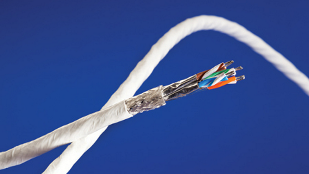 Cable Ethernet Cat6a aeroespacial 