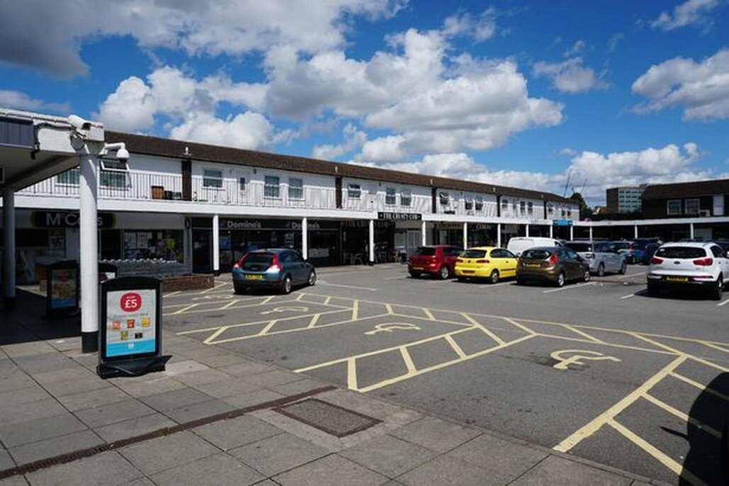 Centro comercial de St.Thomas en Exeter