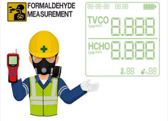 Mediciones de Formaldehído