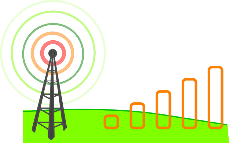 Cobertura de antenas , por Joan Carles López