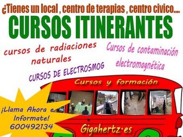 Cursos itinerantes Gigahertz